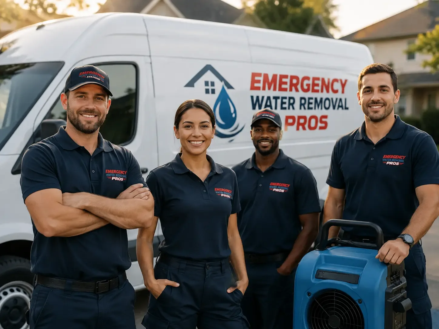 Emergency Water Removal company in Waterfall, PA