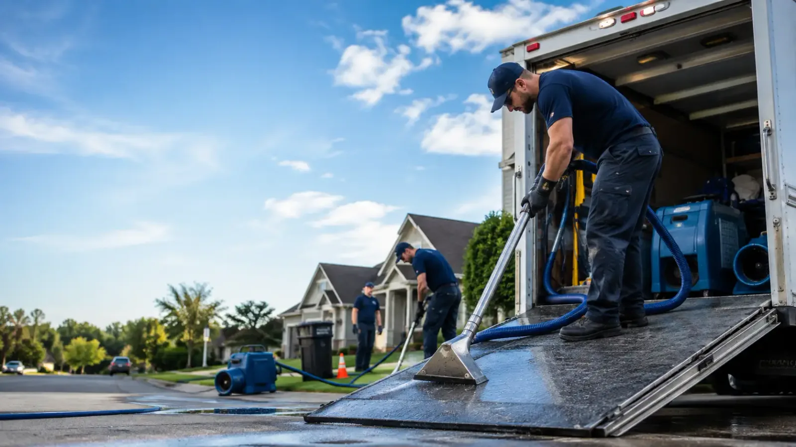 Emergency Water Removal in Waterfall, PA near me